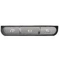 Home Button Compatible For Samsung Galaxy S6 Active (G890 / G890A) (Gray)