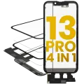 4 in 1 Short  Flex (Digitizer Touch With Glass + OCA + Frame Pre-installed) Compatible For iPhone 13 Pro (OCA Master)