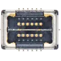 Antenna FPC Connector Compatible For iPhone X (JUAT1_K WiFi: 12 Pin)
