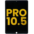 LCD Assembly With Digitizer Compatible For iPad Pro 10.5" (Refurbished) (Black)
