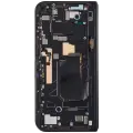 Mid-Frame Housing Compatible For Google Pixel 9 Pro Fold (Premium) (Obsidian)
