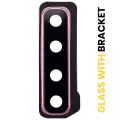 Back Camera Lens With Bracket Compatible For Samsung Galaxy A9 (A920 / 2018) (Bubblegum Pink)
