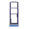 Dual Sim Card Tray Compatible For Samsung Galaxy A9 (A920 / 2018) (Lemonade Blue)