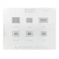 WiFi Stencil Compatible For MacBook (A1989 / A1990 / A2159 / A1706 / A1534, 2015-2016 / A1932) (MAC 8)