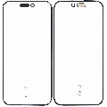 3 in 1 (Glass With OCA Pre-Installed + Polarizer Film) Compatible For iPhone 15 Pro (OCA Master) (2 Pack)