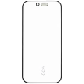 3 in 1 (Glass With OCA Pre-Installed + Polarizer Film) Compatible For iPhone 15 Pro (OCA Master) (2 Pack)