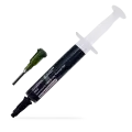Carbon Black Specialized OEM Grade Thermal Interface Material Syringe (3.5g) (TCRS)