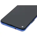 LCD Assembly With Frame Compatible For Motorola One Action (XT2013-1 / XT2013-2 / XT2013-4 / 2019) (Genuine OEM) (Denim Blue)