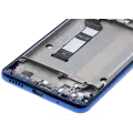 LCD Assembly With Frame Compatible For Motorola One Action (XT2013-1 / XT2013-2 / XT2013-4 / 2019) (Genuine OEM) (Denim Blue)