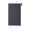 LCD Assembly Without Frame Compatible For Motorola Moto Z Play Droid (XT1635-01 / 2016) (Genuine OEM) (White)