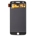 LCD Assembly Without Frame Compatible For Motorola Moto Z Play Droid (XT1635-01 / 2016) (Genuine OEM) (White)