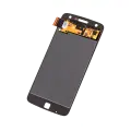 LCD Assembly Without Frame Compatible For Motorola Moto Z Play Droid (XT1635-01 / 2016) (Genuine OEM) (White)