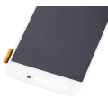LCD Assembly Without Frame Compatible For Motorola Moto Z Play Droid (XT1635-01 / 2016) (Genuine OEM) (White)