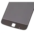 LCD Assembly Without Frame Compatible For Motorola Moto Z Play Droid (XT1635-01 / 2016) (Genuine OEM) (White)