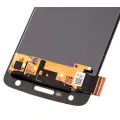 LCD Assembly Without Frame Compatible For Motorola Moto Z Play Droid (XT1635-01 / 2016) (Genuine OEM) (White)