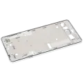 Mid-Frame Housing Compatible For Motorola Edge 20 (XT2143 / 2021) (Frosted White)