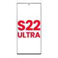 Front Glass Compatible For Samsung Galaxy S22 Ultra 5G