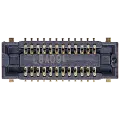 Front Camera FPC Connector (On The Motherboard) (Female) Compatible For Samsung Galaxy A13 5G (A136U / 2021) (24 Pin) (10 Pack)