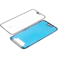3 in 1  (Glass With OCA Pre-Installed + Frame) Compatible For iPhone 16 Plus (OCA Master)