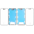 3 in 1  (Glass With OCA Pre-Installed + Frame) Compatible For iPhone 16 Pro (OCA Master)
