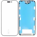 3 in 1  (Glass With OCA Pre-Installed + Frame) Compatible For iPhone 16 Pro (OCA Master)