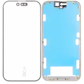 3 in 1  (Glass With OCA Pre-Installed + Frame) Compatible For iPhone 16 Pro (OCA Master)