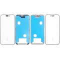 3 in 1  (Glass With OCA Pre-Installed + Frame) Compatible For iPhone 16 Pro Max (OCA Master)