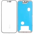 3 in 1  (Glass With OCA Pre-Installed + Frame) Compatible For iPhone 16 Pro Max (OCA Master)