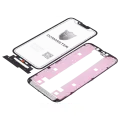 4 in 1 Short Flex (Digitizer Touch With Glass + OCA + Frame Pre-installed) Compatible For iPhone 14 (OCA Master)