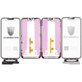 4 in 1 Short Flex (Digitizer Touch With Glass + OCA + Frame Pre-installed) Compatible For iPhone 14 Plus (OCA Master)