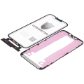 4 in 1 Short Flex (Digitizer Touch With Glass + OCA + Frame Pre-installed) Compatible For iPhone 14 Plus (OCA Master)