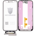 4 in 1 Short Flex (Digitizer Touch With Glass + OCA + Frame Pre-installed) Compatible For iPhone 15 (OCA Master)