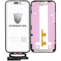 4 in 1 Short Flex (Digitizer Touch With Glass + OCA + Frame Pre-installed) Compatible For iPhone 15 (OCA Master)