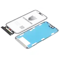 4 in 1 Short Flex (Digitizer Touch With Glass + OCA + Frame Pre-installed) Compatible For iPhone 15 Pro (OCA Master)