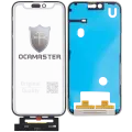 4 in 1 Short Flex (Digitizer Touch With Glass + OCA + Frame Pre-installed) Compatible For iPhone 15 Pro Max (OCA Master)