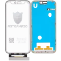 4 in 1 Short Flex (Digitizer Touch With Glass + OCA + Frame Pre-installed) Compatible For iPhone 15 Pro Max (OCA Master)