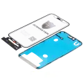 4 in 1 Short Flex (Digitizer Touch With Glass + OCA + Frame Pre-installed) Compatible For iPhone 15 Pro Max (OCA Master)