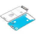 4 in 1 Short Flex (Digitizer Touch With Glass + OCA + Frame Pre-installed) Compatible For iPhone 15 Pro Max (OCA Master)