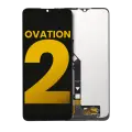 LCD Assembly Without Frame Compatible For Cricket Ovation 2 (Refurbished) (All Colors)