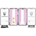 4 in 1 Short Flex (Digitizer Touch With Glass + OCA + Frame Pre-installed) Compatible For iPhone 15 Plus (OCA Master)