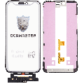 4 in 1 Short Flex (Digitizer Touch With Glass + OCA + Frame Pre-installed) Compatible For iPhone 15 Plus (OCA Master)