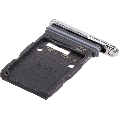 Single Sim Card Tray Compatible For Samsung Galaxy S25 Edge (S937) (Premium) (Titanium Silver)
