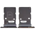 Single Sim Card Tray Compatible For Samsung Galaxy S25 Edge (S937) (Premium) (Titanium Jetblack)