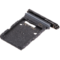 Single Sim Card Tray Compatible For Samsung Galaxy S25 Edge (S937) (Premium) (Titanium Jetblack)