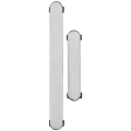 Hard Buttons (Power / Volume) Compatible For Samsung Galaxy S25 Edge (S937) (Premium) (Titanium Silver)