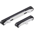 Hard Buttons (Power / Volume) Compatible For Samsung Galaxy S25 Edge (S937) (Premium)(Titanium Jetblack)
