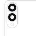 Back Camera Lens (Glass Only) With Adhesive Compatible For Samsung Galaxy S25 Edge (S937) (2 Piece Set) (All Colors)