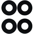 Back Camera Lens (Glass Only) With Adhesive Compatible For Samsung Galaxy S25 Edge (S937) (2 Piece Set) (All Colors)