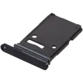 Single Sim Card Tray Compatible For Samsung Galaxy Z Fold 7 (F966) (Premium) (Jet Black)