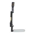 Power Button Flex Compatible For iPad Mini 7 (2024) (WiFi / Celluar) (Aftermarket Plus) (Starlight)